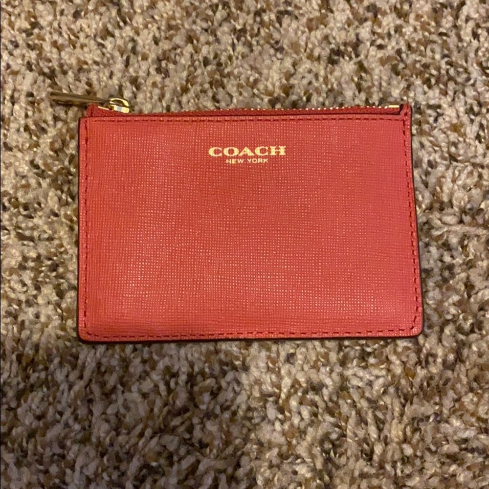 NWOT Coach Wallet